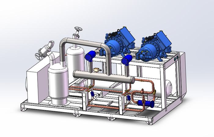 Chiller compressor