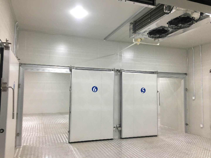 Commercial cold room