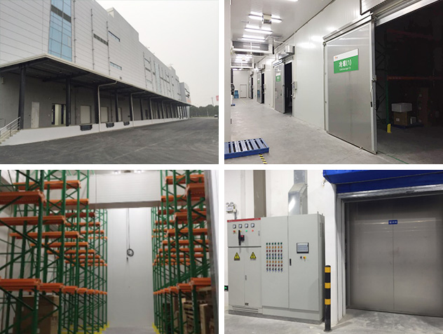 China Resources Suzhou Li'an Pharmaceutical Co., Ltd. Logistics Center Medical Cold Storage Project