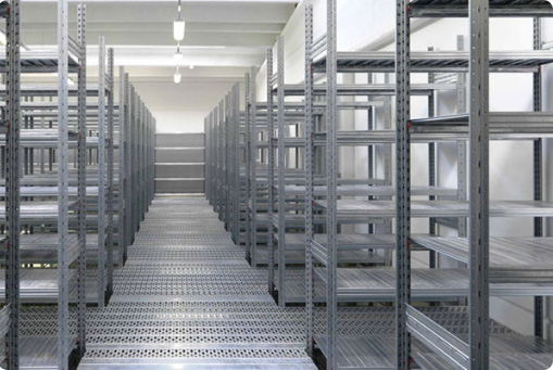 Shelving racking systems