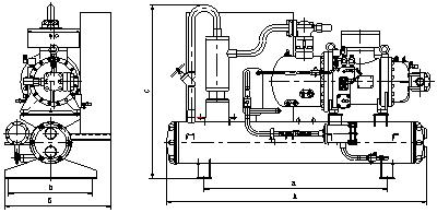 Hanbell Low Temperature Air-Cooled Screw Compressor Unit (-20~-15℃)