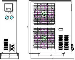 Copeland Air-Cooled Low Temperature Condensing Unit (-5～5 ℃, -20～-10 ℃, -35～-20 ℃)