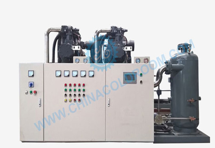 Two Stage Water Cooled Piston Condensing Unit