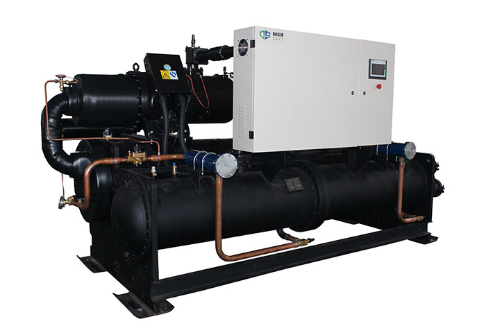 Water-Cooled Screw Chiller