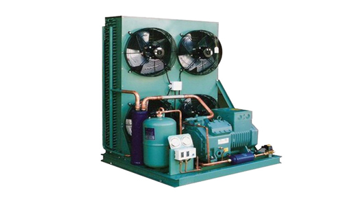 Two Stage Air Cooled Piston Condensing Unit