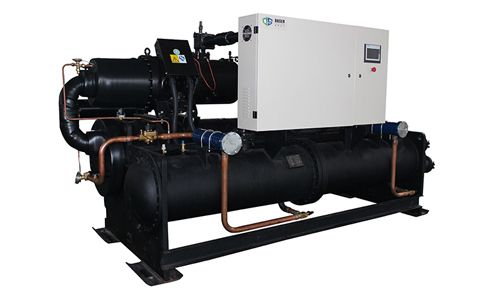 Water-Cooled Screw Chiller