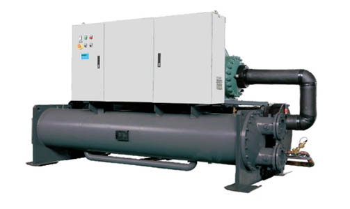 Water-Cooled Falling-film Screw Chiller