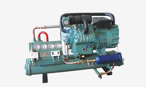 Water-Cooled Screw Condensing Unit 
