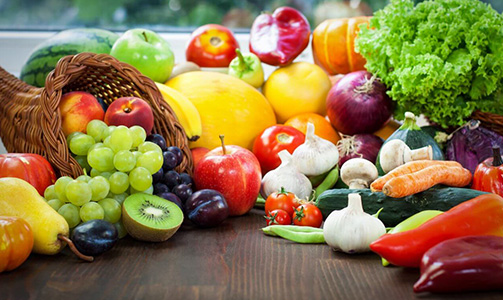 Cold Storage for Vegetables and Fruits