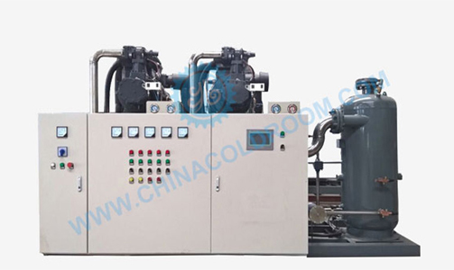 Semi-Hermetic Water Cooled Screw Compressor Unit – Top Quality (-20~-15℃)