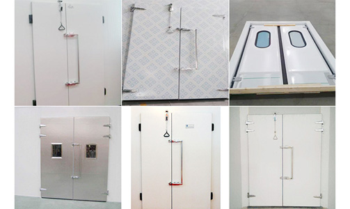 Double-open Testing Cold Room Door