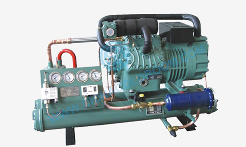 GEA BOCK Low Temperature Water Cooled Condensing Unit (-35~-25℃)