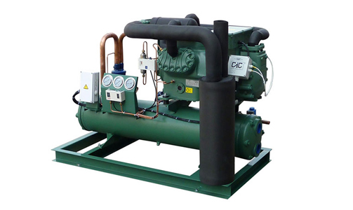 Screw Compressor Unit - Air-Cooled (-5~5℃)