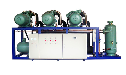 Semi-Hermetic Parallel Condensing Screw Compressor Unit (-20~-15℃)