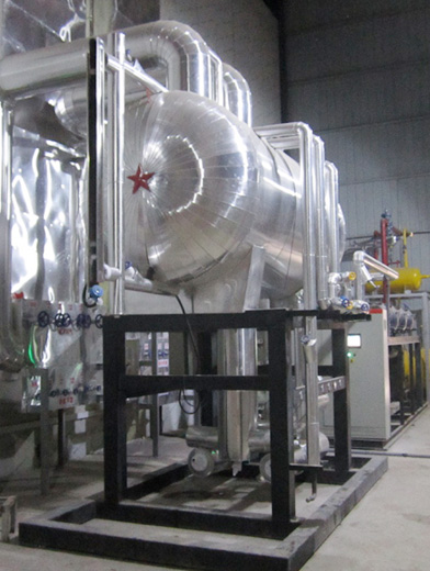 Jiangsu Changzhou Ruziniu Co. Large Cold Storage Project