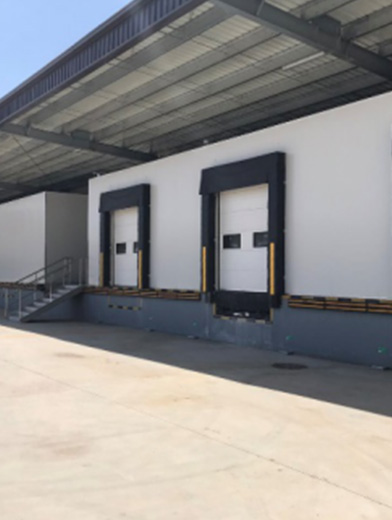 Chengdu Jingrui Large Food Processing Cold Storage Project