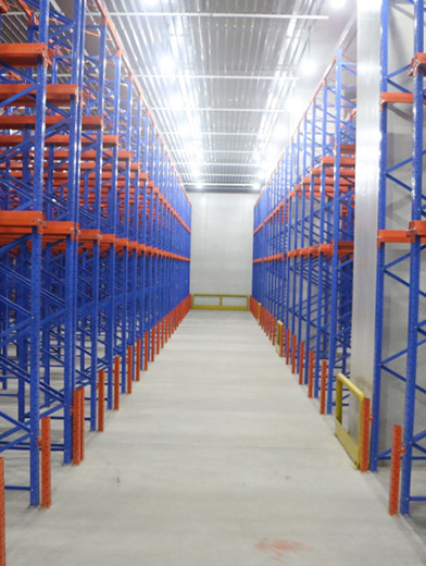 Shanghai Tianyida Large Aquatic Product Cold Storage Project