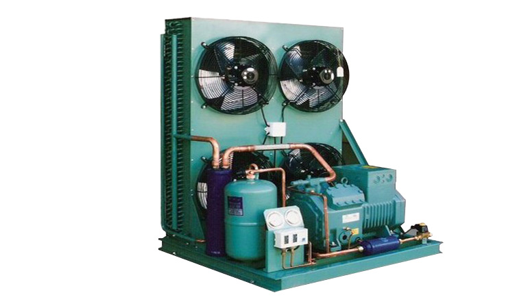 Air-Cooled Open-type Piston Condensing Unit (-10~5℃)