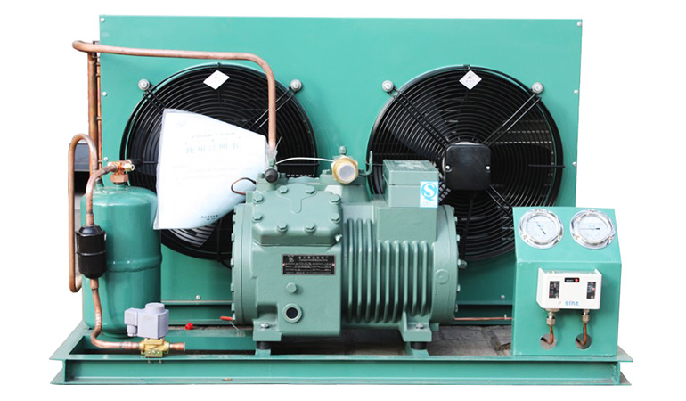 GEA Bock Open-type Air-cooled Condensing Unit (-10~-5℃)
