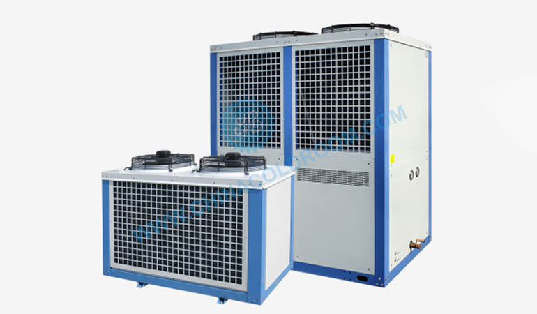 Air-Cooled Semi-hermetic Piston Condensing Unit (-10~5℃)