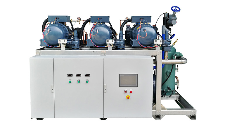 HANBELL Parallel Screw Compressors Condensing Unit (-5~5℃)