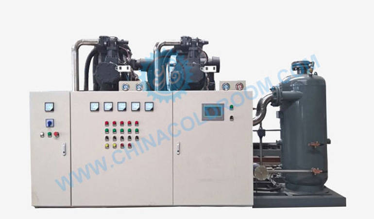 Two Stage Air Cooled Screw Condensing Unit – No 1 Refrigeration Unit (-50~-30℃)