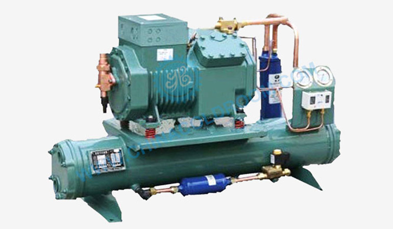 Bitzer Water-Cooled Open-Type Piston Condensing Unit (-10~5℃)