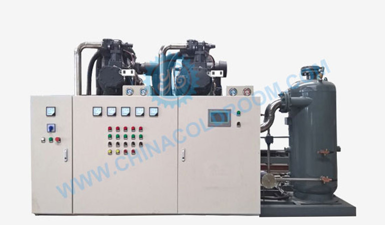 Semi-Hermetic Water Cooled Screw Compressor Unit – Top Quality (-20~-15℃)