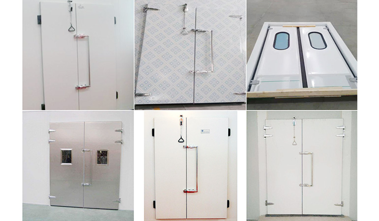 Double-open Testing Cold Room Door