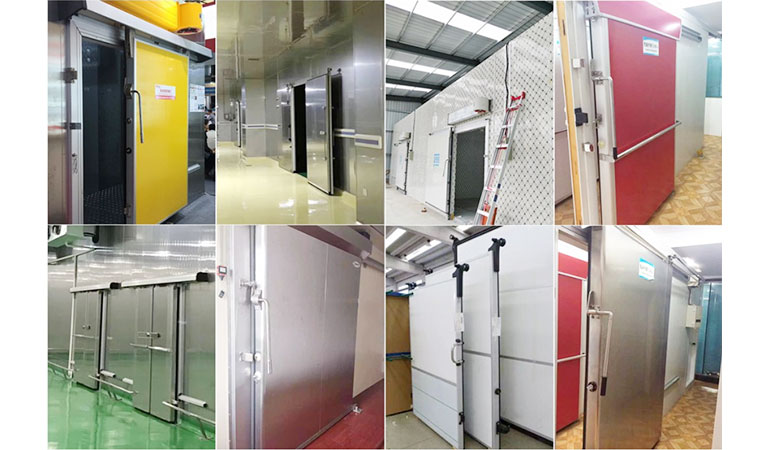 High Density Industrial Sliding Door