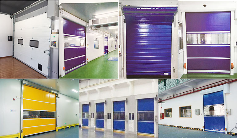 High Speed Rolling Door